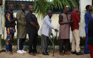 The show also looks to give financial assistance to those in need. By Kola Sulaimon (AFP)
