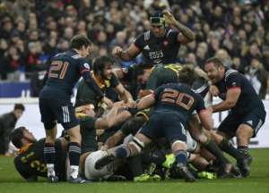 The Springboks have had a rollercoaster year with some good moments including edging out France 18-17
