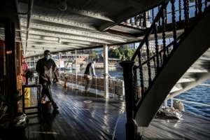 The SS Sudan inspired British author Agatha Christie, sometimes dubbed the