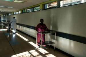 The state of the public health system is a legacy of the Mugabe years as Zimbabwe was tipped into endless economic crisis. By Jekesai NJIKIZANA (AFP)
