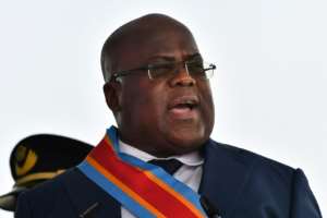 The summit marks the official start of the one-year AU presidency of Congolese President Félix Tshisekedi.  By TONY KARUMBA (AFP / File)