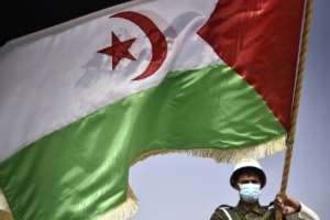 The Polisario waged a war of independence from Morocco from 1975 to 1991, and its leaders proclaimed the Sahrawi Arab Republic democratic on February 27, 1976. By RYAD KRAMDI (AFP)