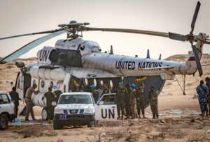 The Polisario Front said it was still willing to join UN talks on the territory's future -- but would not lay down its arms. By Fadel SENNA (AFP/File)