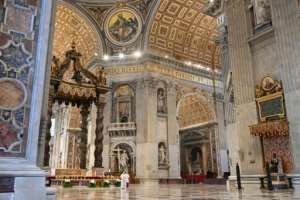 The pope's message was livestreamed for the first time -- a bow to technology in the face of the pandemic. By ANDREAS SOLARO (POOL/AFP)