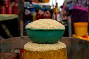 The price of rice has skyrocketed in Nigeria after border closures to encourage domestic agriculture and industry. By Benson IBEABUCHI (AFP)