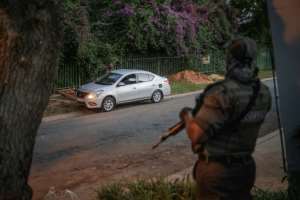 The private security sector creates work for more than two million people. By Michele Spatari (AFP)