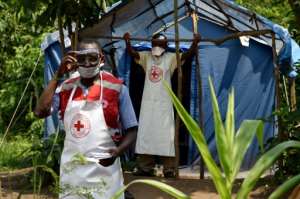The Red Cross says the biggest challenge is ensuring robust monitoring along the porous border with DRC. By ISAAC KASAMANI (AFP)