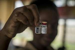 The RTS,S vaccine targets the deadliest and most common form of malaria parasite in Africa. By CRISTINA ALDEHUELA (AFP/File)