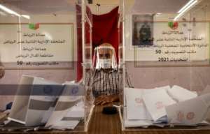 The ruling Islamists raised allegations of vote buying but the interior minister said voting took place 'under normal circumstances' apart from isolated incidents. By FADEL SENNA (AFP)