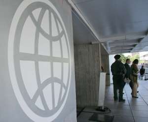 The World Bank has pledged to provide $160 billion in total by June 2021, including $104 billion from its main lending unit the IBR. By KAREN BLEIER (AFP/File)
