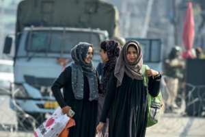 The World Economic Forum said the worldwide gender gap in the workplace had widened further since last year, when parity appeared to be only 202 years off. By Tauseef MUSTAFA (AFP/File)