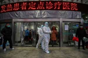 The World Health Organization late last week declared the new coronavirus outbreak a global health emergency. By Hector RETAMAL (AFP)