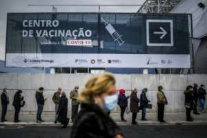 The WHO has warned of a 'toxic mix' of low vaccination and testing rates. By PATRICIA DE MELO MOREIRA (AFP)