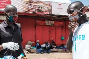 The WHO says the spread of COVID-19 outside cities into rural parts of Africa is a concern. By SUMY SADURNI (AFP)