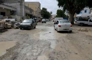 The Tunis suburb of Ettadhamen has a bad reputation but it is a must stop on the campaign trail of candidates wanting to become president who are promising to fight against poverty and unemployment. By FETHI BELAID (AFP)