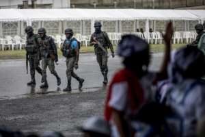 The two anglophone regions account for about a fifth of a population that is overwhelmingly French-speaking. By MARCO LONGARI (AFP/File)