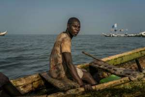 The UN estimates that nearly 40% of all fish caught in West Africa are illegally harvested, resulting in a loss of $ 2.3 billion. By Natalija Gormalova (AFP)