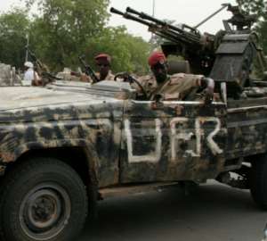 The Union of Forces of Resistance (UFR) is a rebel coalition that tried and failed to overthrow Chad's President Idriss Deby in 2008. By Nelly Staderini (AFP/File)