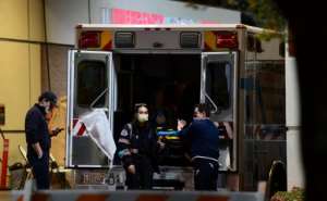 The United States has warned against international travel due to the pandemic and advised citizens to come home if possible. By Frederic J. BROWN (AFP)