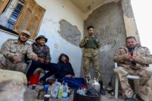 The UN-recognised Government of National Accord in Tripoli has been under attack since last April from forces loyal to strongman Khalifa Haftar. By Mahmud TURKIA (AFP/File)