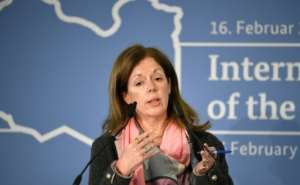 The UN's deputy special representative for Libya Stephanie Williams says over 150 violations have been reported since last month's ceasefire. By THOMAS KIENZLE (AFP)