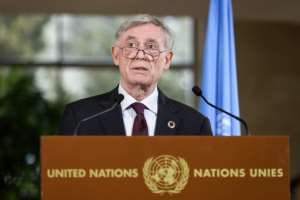 The UN's Western Sahara envoy and former German president Horst Kohler said 
