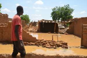 The vast majority of the capital's inhabitants live on the banks of the river Niger. By BOUREIMA HAMA (AFP)