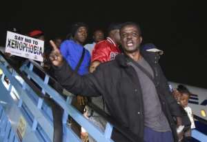 The violence saw hundreds of migrant workers repatriated to Nigeria. By PIUS UTOMI EKPEI (AFP/File)