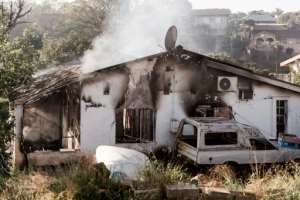 The violence was the worst in post-apartheid South Africa. By RAJESH JANTILAL (AFP/File)