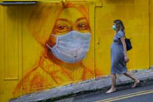 The virus has claimed more than 40,000 lives worldwide. By ANTHONY WALLACE (AFP)