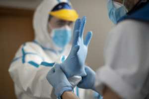 The virus has killed more than 241,000 people, and that's just the official count. By Josep LAGO (AFP)