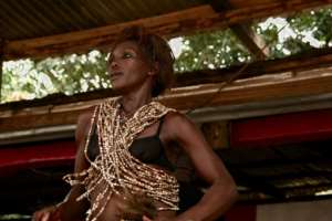 The Zokela band hopes that reviving a rare cultural heritage will help mend a nation scarred by conflict and division. By Camille Laffont (AFP)