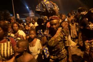 There was panic in the city. By Guerchom Ndebo (AFP)