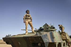 There are about 4,500 French troops deployed in the Sahel. By MICHELE CATTANI (AFP/File)