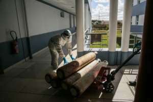 There are fresh concerns about the spread of the coronavirus accelerating in Africa. By RIJASOLO (AFP)