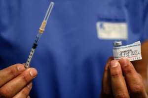 There is concern over the speed of vaccination across Europe. By Sameer Al-DOUMY (AFP)