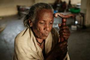 There is no election date set for Tigray, where UN agencies say 350,000 people face famine conditions, and atrocities have been documented. By Yasuyoshi CHIBA (AFP/File)