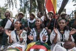 Timkat earned a spot on UNESCO's Intangible Cultural Heritage list in 2019. By EDUARDO SOTERAS (AFP)