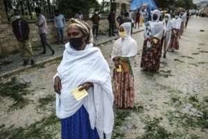 Tigray went ahead with its regional election, ignoring a federal decision to postpone all voting because of the coronavirus pandemic. By EDUARDO SOTERAS (AFP/File)