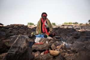 To animist believers, the site is sacred -- to others it is a place of malevolence. By NICOLAS REMENE (AFP)