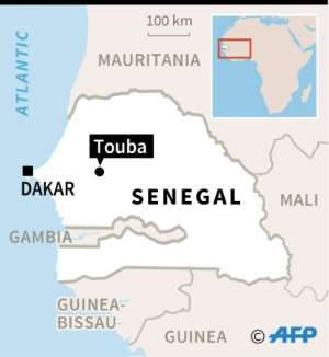 Touba, Senegal's second largest city and the seat of the influential Mouride Brotherhood. By Thomas SAINT-CRICQ (AFP)