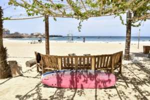 Tourism numbers plummeted in Cape Verde last year after Covid restrictions took hold. By Seyllou (AFP)