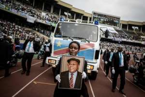 Tshisekedi, who died in Belgium in February 2017 at the age of 84, never got to see his son Felix become president. By John WESSELS (AFP)