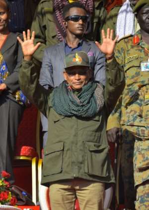 TPLF's leader Debretsion Gebremichael: