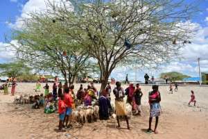 Traditional Samburu tribes-people have endured climate variability for centuries. By TONY KARUMBA (AFP/File)