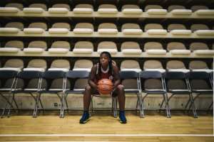 Transgender player Jay Mulucha hopes one day Uganda will host the Gay Games. By Lucas Barioulet (AFP)