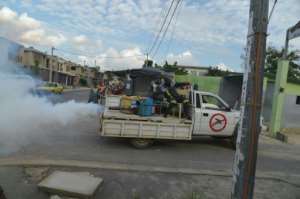 Treating dengue with aspirin or ibuprofen can be dangerous, as these increase the risk of bleeding, according to the WHO.. By SIA KAMBOU (AFP/File)