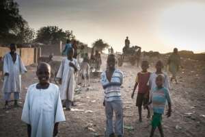 Treguine refugee camp is one of 12 sites for 340,123 registered Sudanese jointly run by the United Nations and Chadian authorities. By Amaury HAUCHARD (AFP)