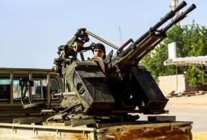 Tripoli is controlled by a UN-backed government and an array of militias. By Mahmud TURKIA (AFP)