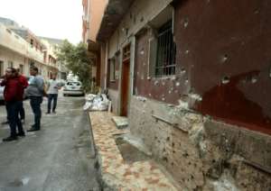 Tripoli's Batata neighbourhood has been hit by the latest violence despite UN calls for a ceasefire. By Mahmud TURKIA (AFP)